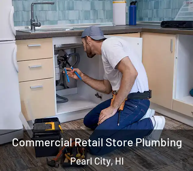  Commercial Retail Store Plumbing Pearl City, HI