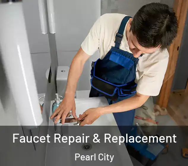 Faucet Repair & Replacement Pearl City