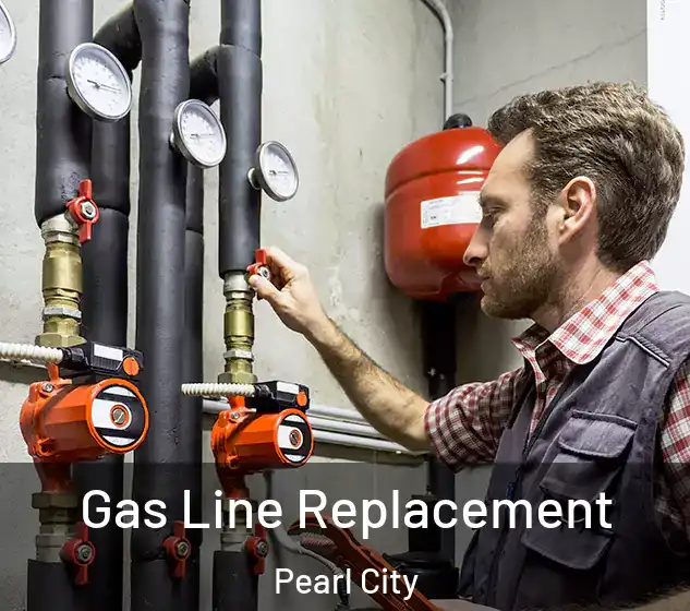 Gas Line Replacement Pearl City