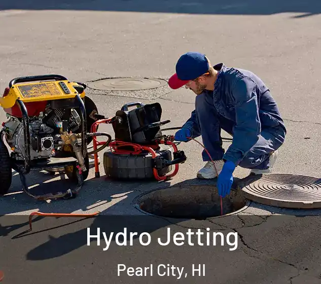  Hydro Jetting Pearl City, HI