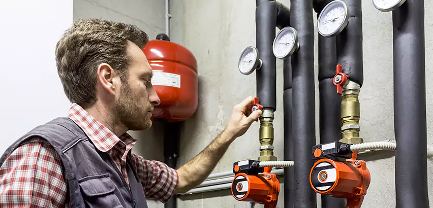 Gas Line Installation