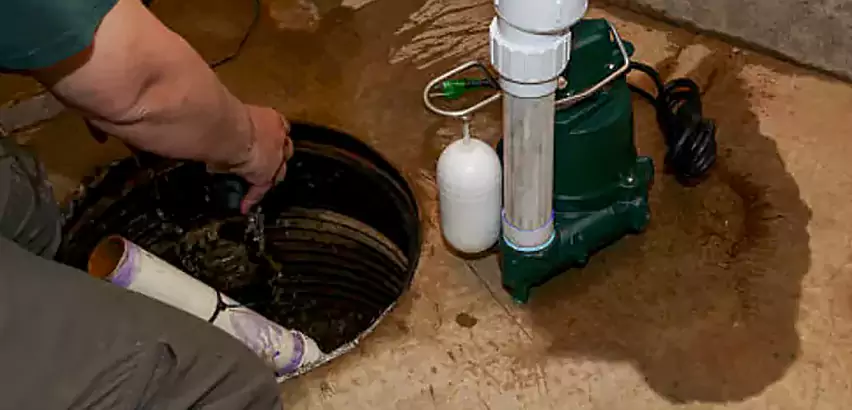 Sump Pump Installation