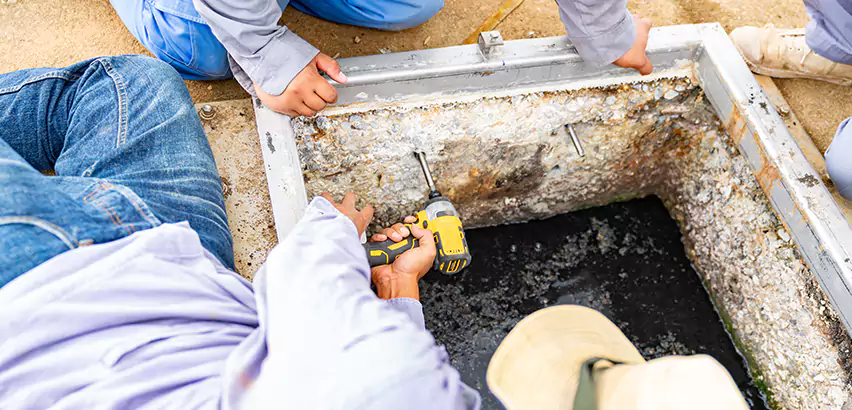 Scope of Kitchen Grease Trap Repair Services in Pearl City, HI
