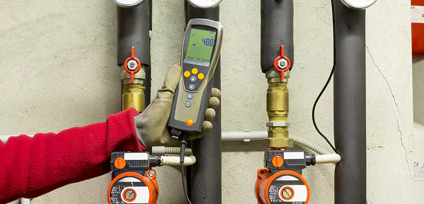 Wall Leak Detection