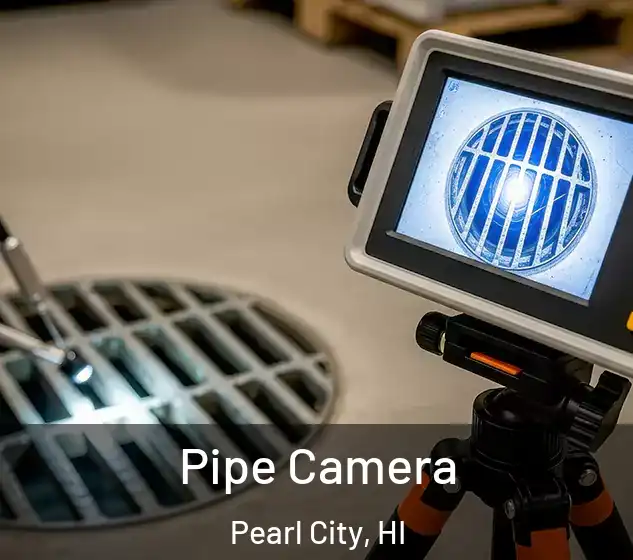  Pipe Camera Pearl City, HI