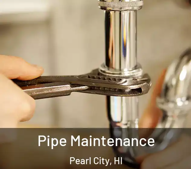  Pipe Maintenance Pearl City, HI