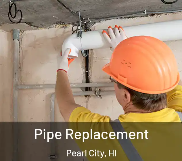  Pipe Replacement Pearl City, HI