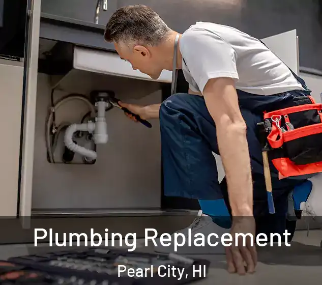 Plumbing Replacement Pearl City, HI