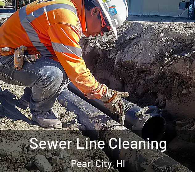  Sewer Line Cleaning Pearl City, HI