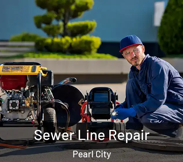  Sewer Line Repair Pearl City