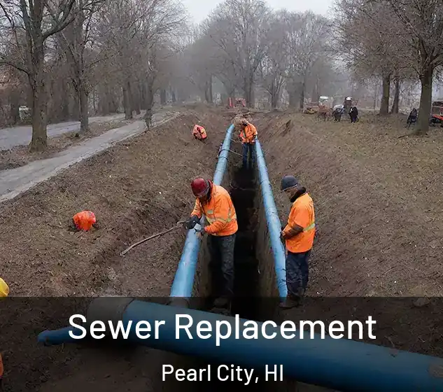  Sewer Replacement Pearl City, HI