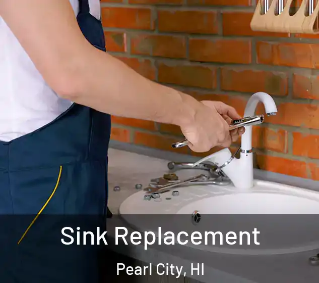  Sink Replacement Pearl City, HI