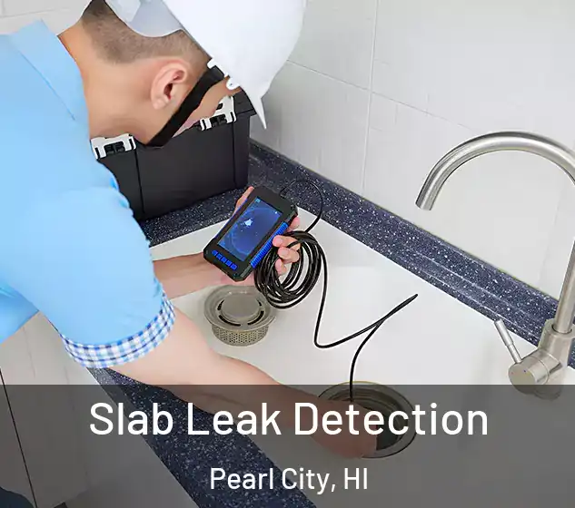  Slab Leak Detection Pearl City, HI