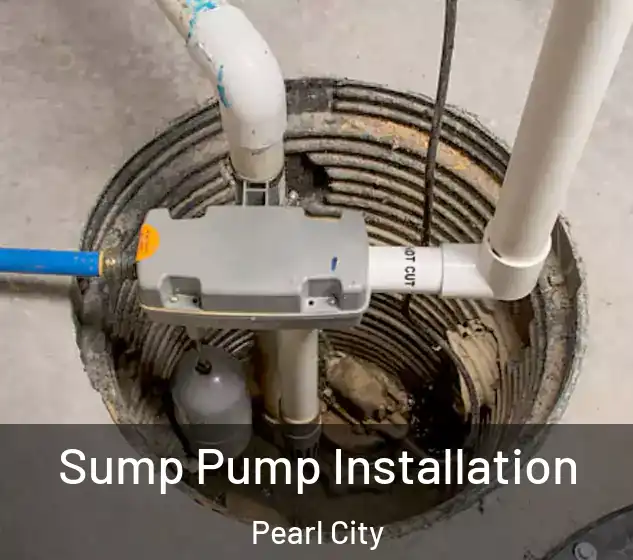  Sump Pump Installation Pearl City