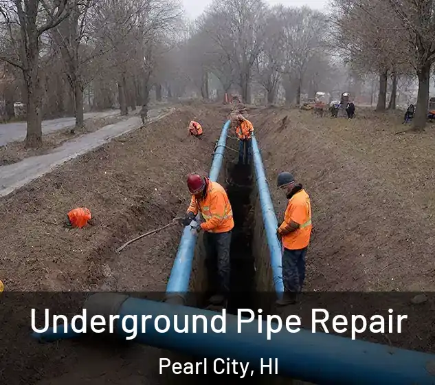  Underground Pipe Repair Pearl City, HI