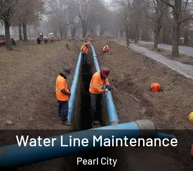  Water Line Maintenance Pearl City